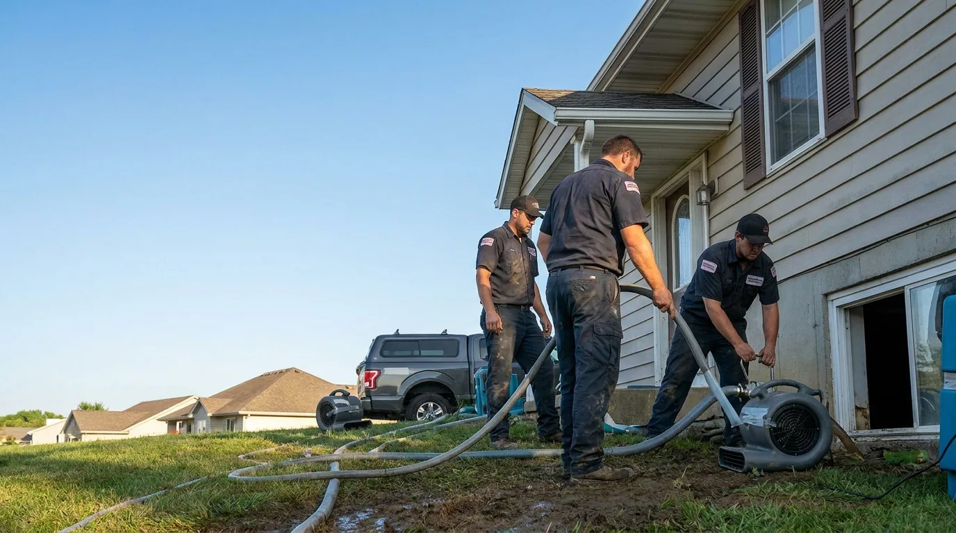 Water Removal in Johnson, NE near me